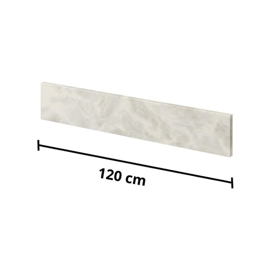 Battiscopa in gres porcellanato grande formato EKUR SLAB
