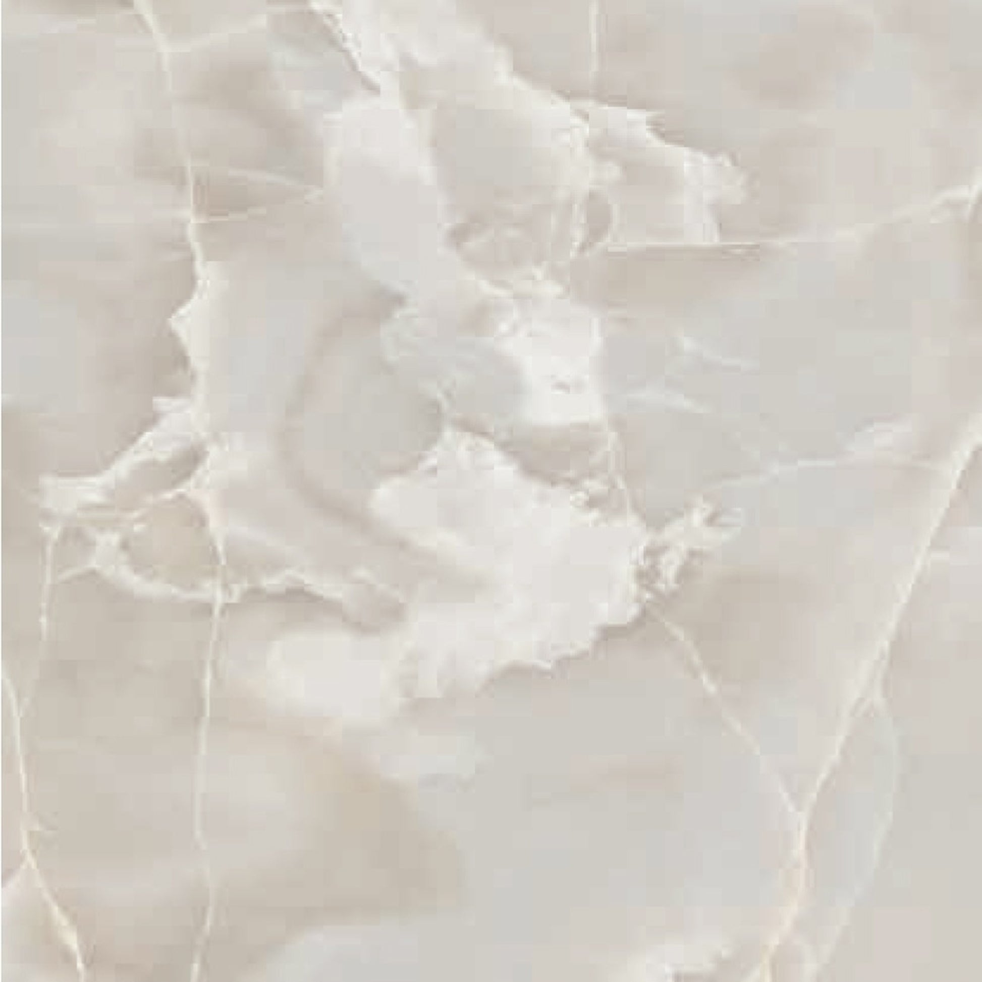 Shine Bianco - lastra in gres porcellanato effetto onice lucido, dettaglio texture